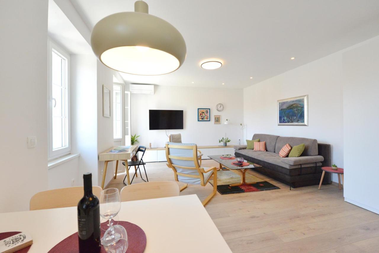 Apartman Junona - Poluotok Na Dlanu 扎达尔 外观 照片