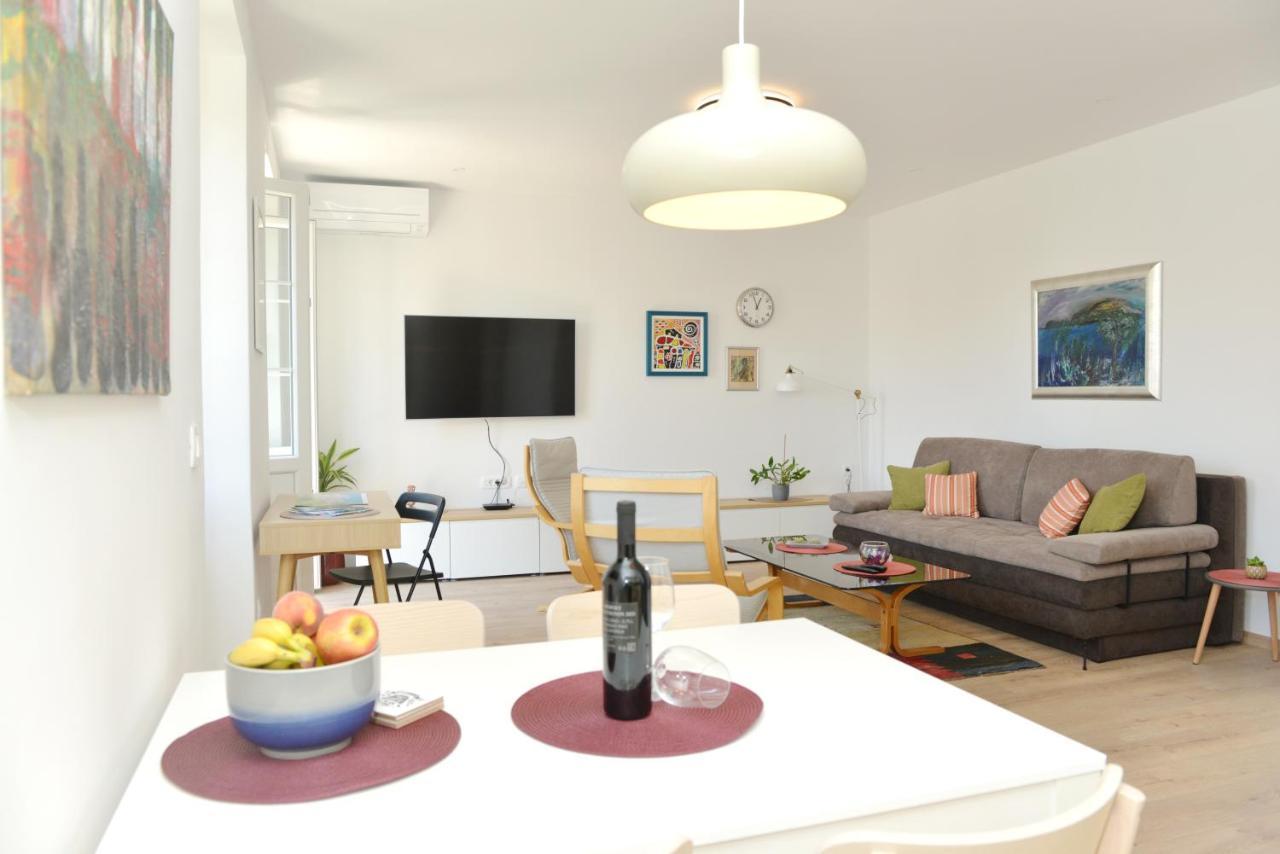 Apartman Junona - Poluotok Na Dlanu 扎达尔 外观 照片