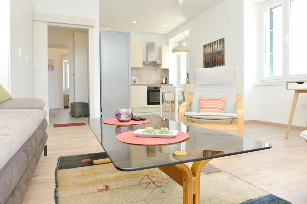 Apartman Junona - Poluotok Na Dlanu 扎达尔 外观 照片