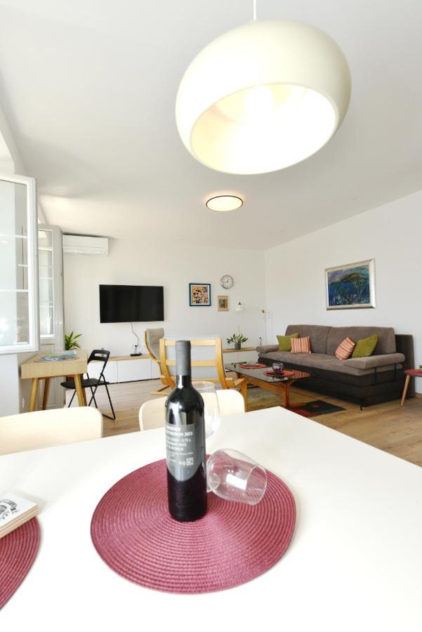 Apartman Junona - Poluotok Na Dlanu 扎达尔 外观 照片