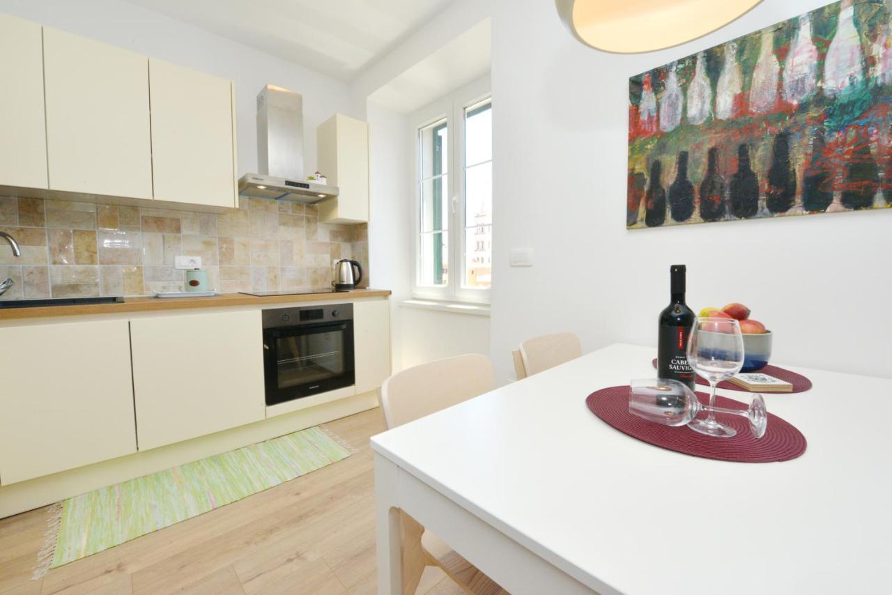 Apartman Junona - Poluotok Na Dlanu 扎达尔 外观 照片