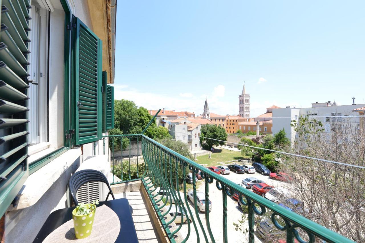 Apartman Junona - Poluotok Na Dlanu 扎达尔 外观 照片