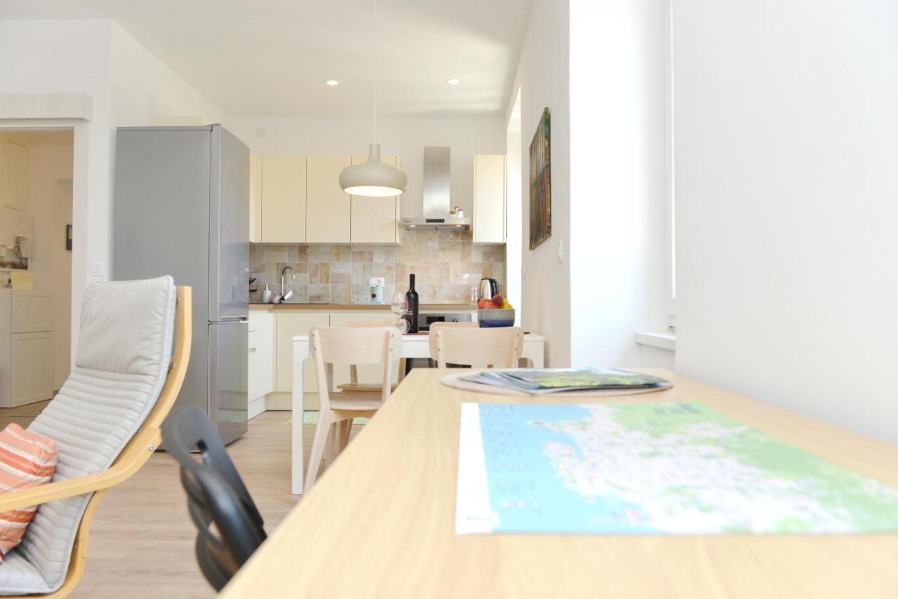 Apartman Junona - Poluotok Na Dlanu 扎达尔 外观 照片