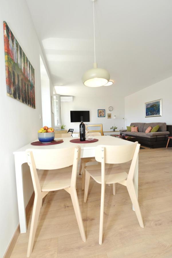 Apartman Junona - Poluotok Na Dlanu 扎达尔 外观 照片