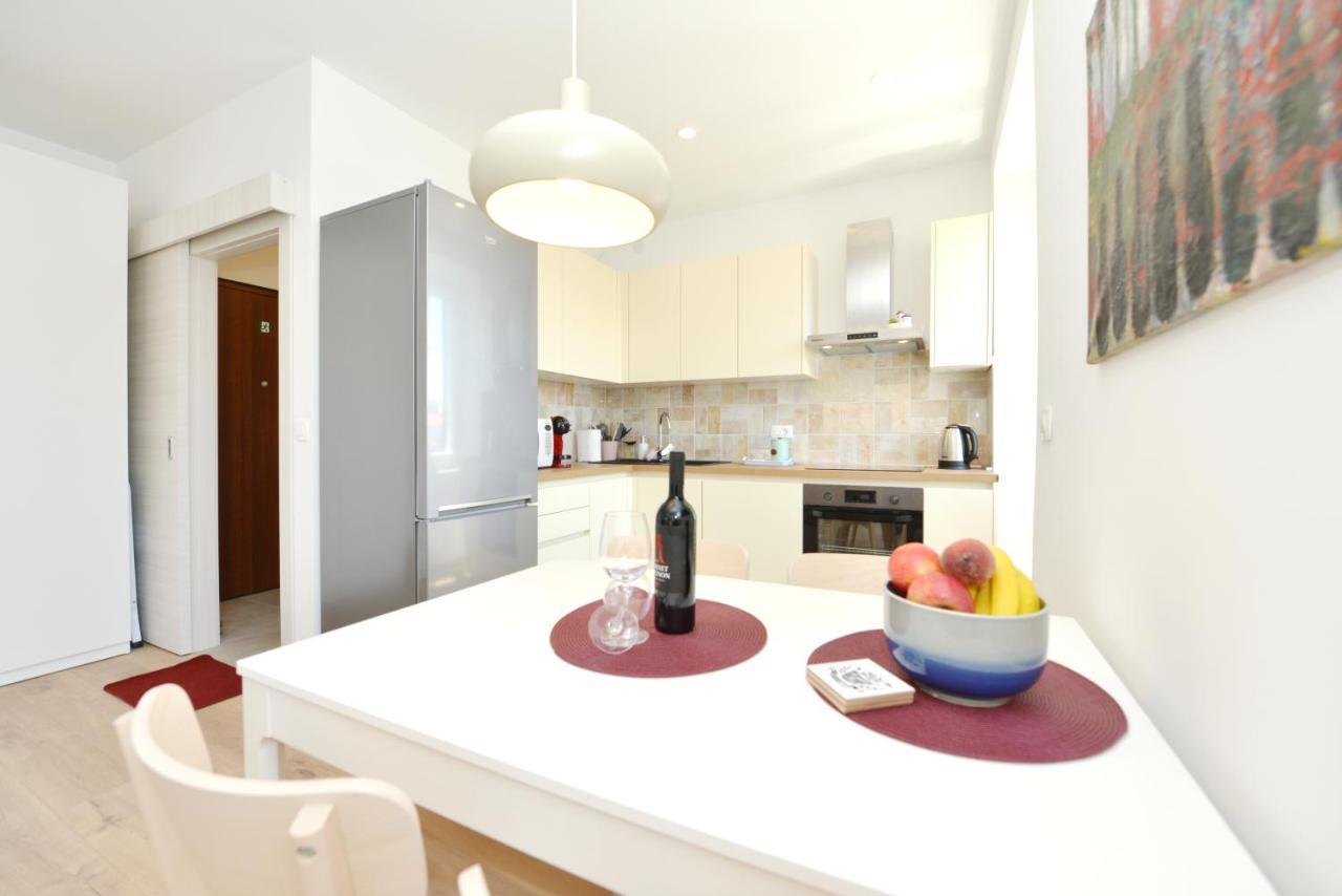 Apartman Junona - Poluotok Na Dlanu 扎达尔 外观 照片