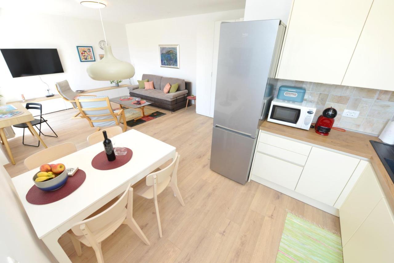 Apartman Junona - Poluotok Na Dlanu 扎达尔 外观 照片