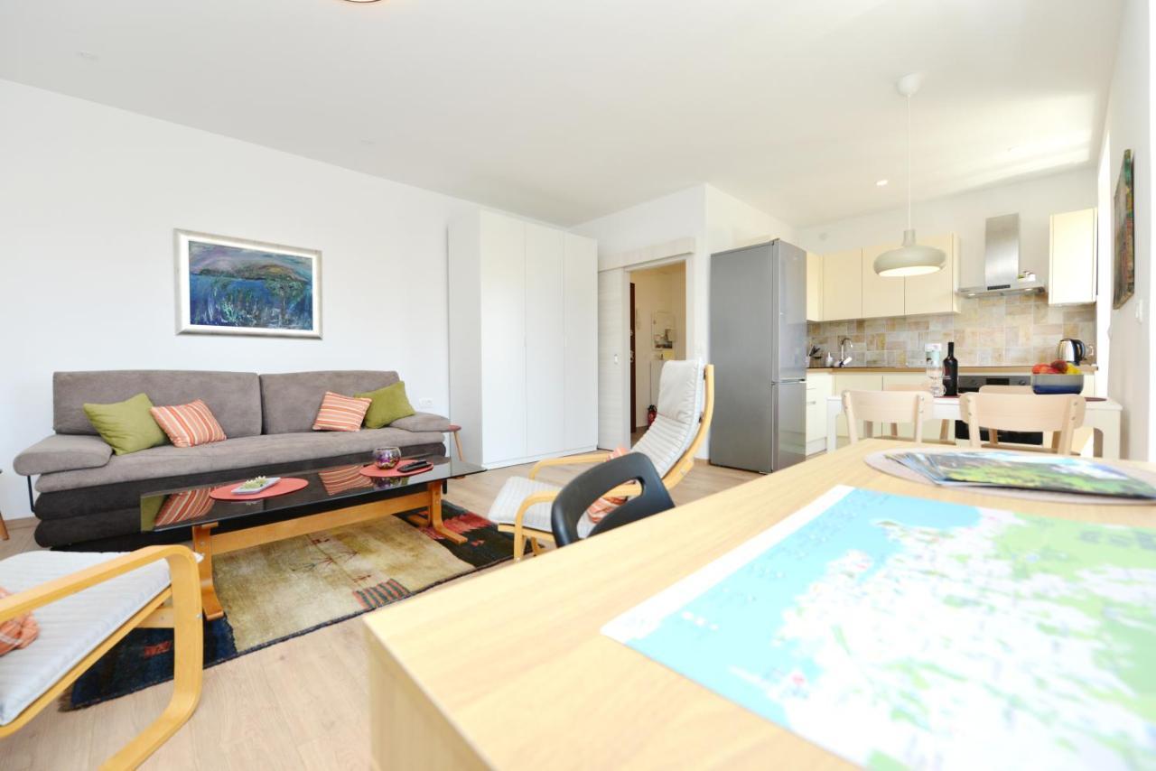 Apartman Junona - Poluotok Na Dlanu 扎达尔 外观 照片