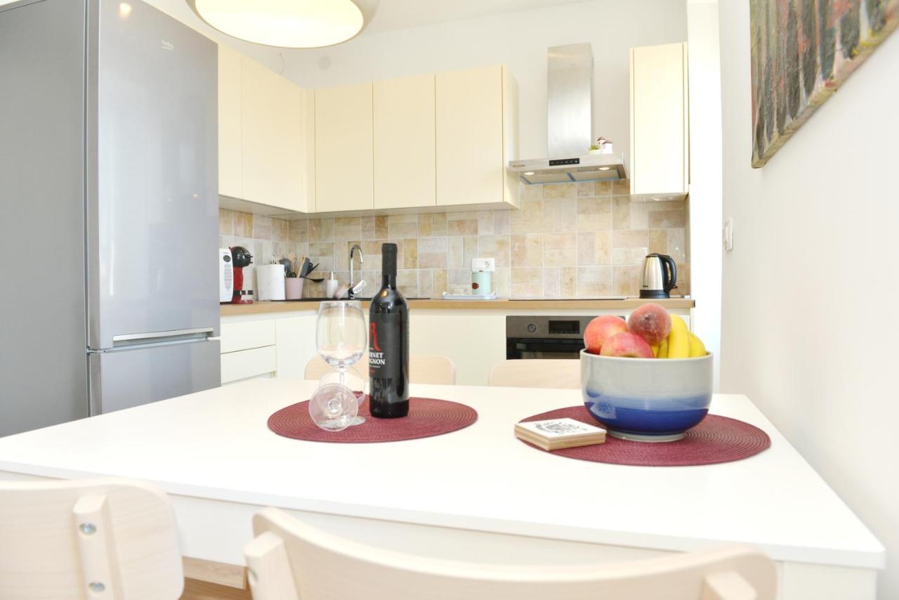 Apartman Junona - Poluotok Na Dlanu 扎达尔 外观 照片
