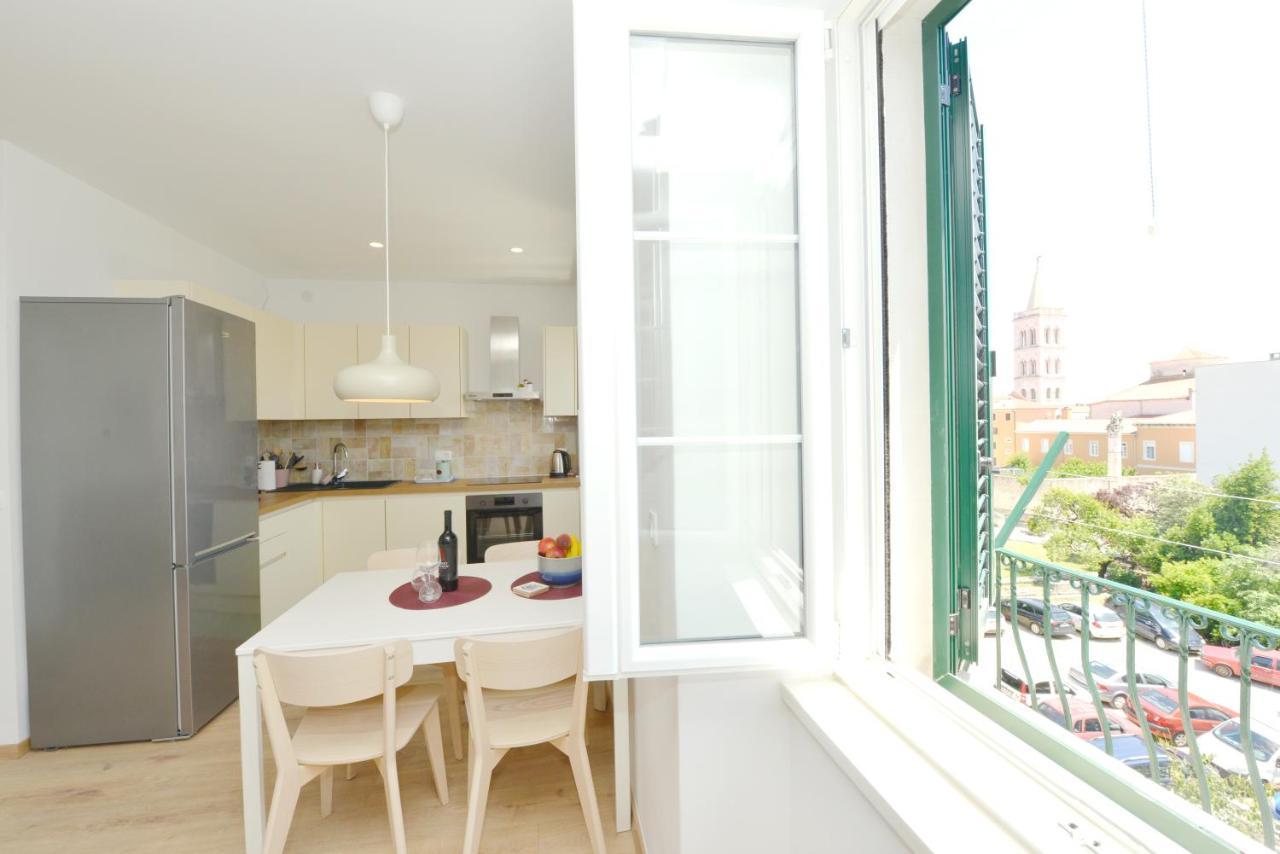 Apartman Junona - Poluotok Na Dlanu 扎达尔 外观 照片