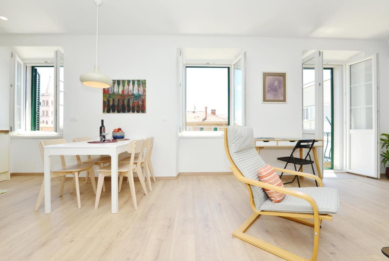 Apartman Junona - Poluotok Na Dlanu 扎达尔 外观 照片