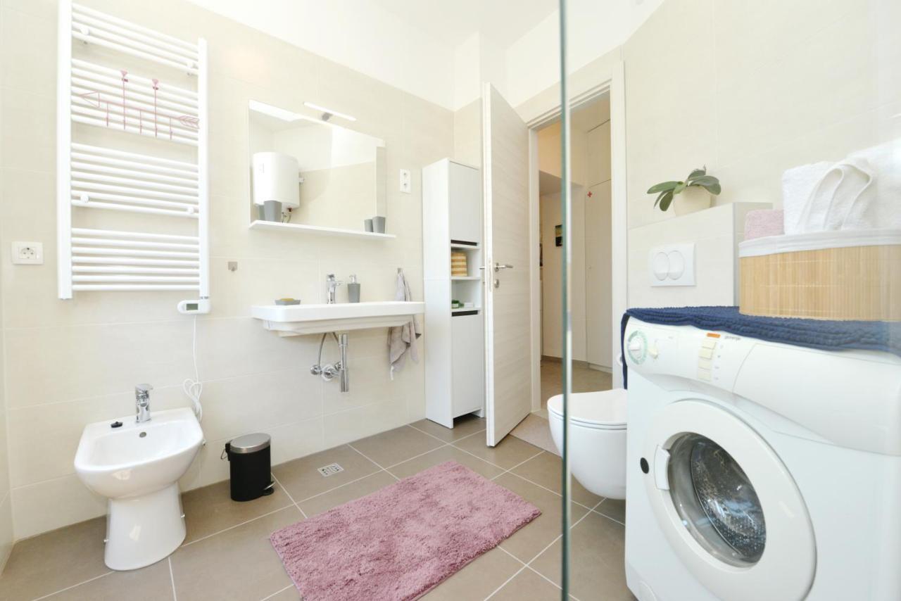 Apartman Junona - Poluotok Na Dlanu 扎达尔 外观 照片