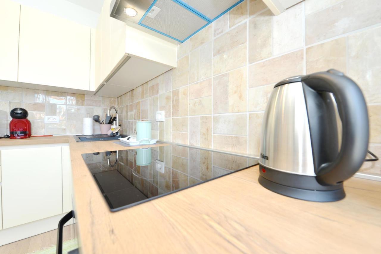 Apartman Junona - Poluotok Na Dlanu 扎达尔 外观 照片