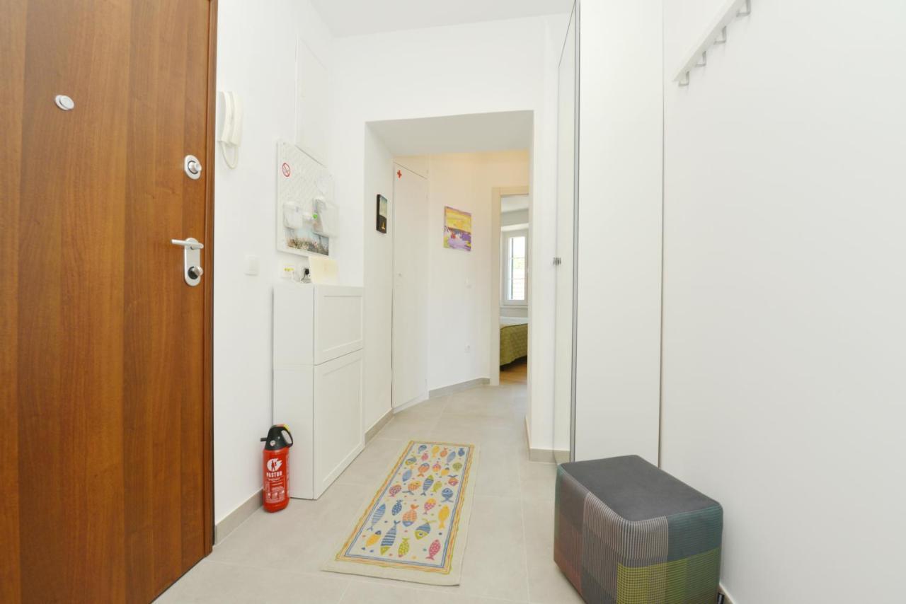 Apartman Junona - Poluotok Na Dlanu 扎达尔 外观 照片