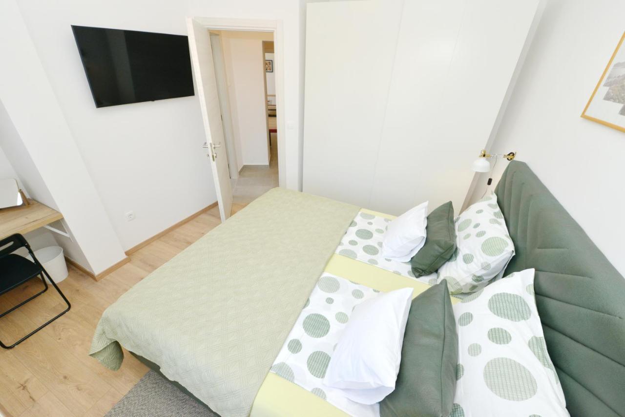 Apartman Junona - Poluotok Na Dlanu 扎达尔 外观 照片