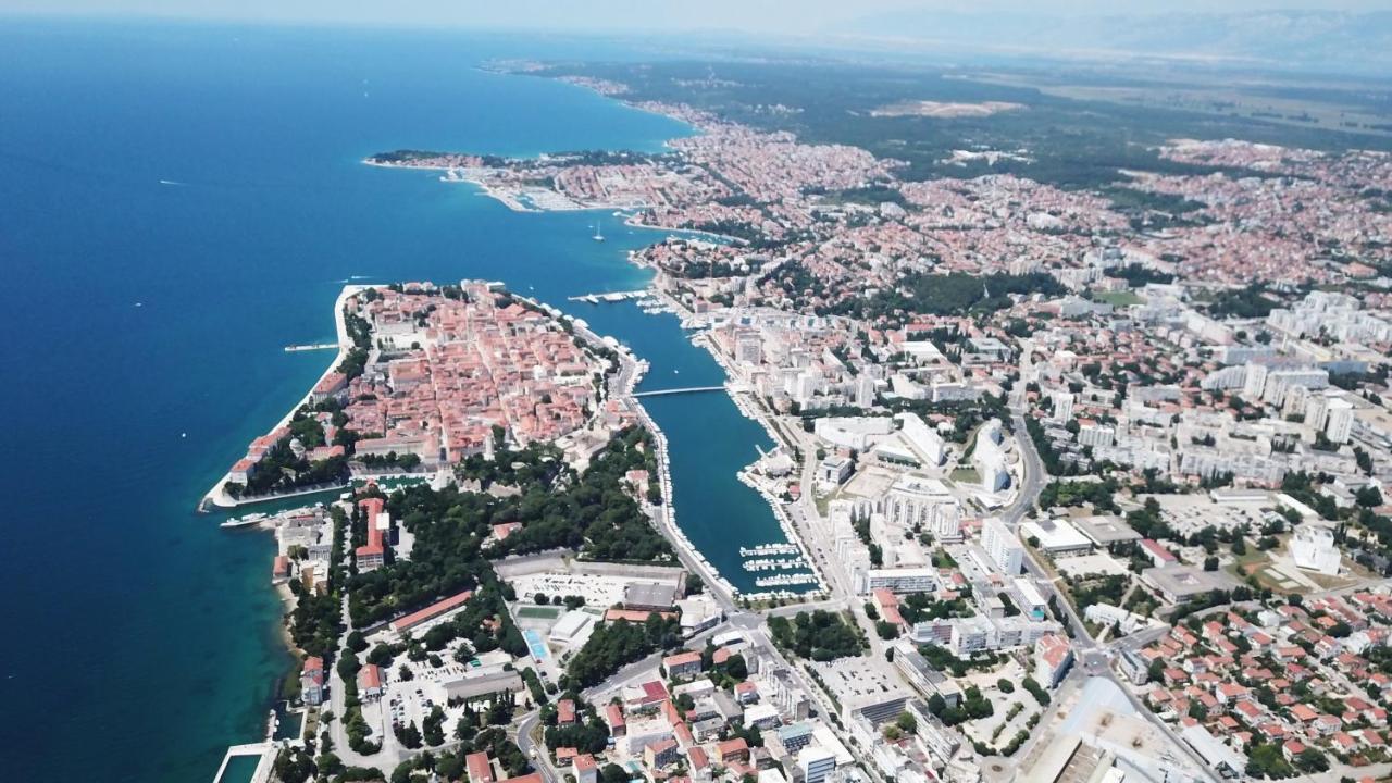 Apartman Junona - Poluotok Na Dlanu 扎达尔 外观 照片
